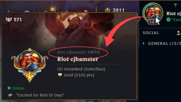 Riot ID name